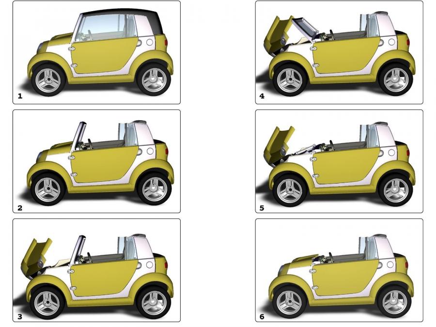  Smart Crosstown Concept 2005 года  (фото 50 из 125)
